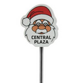 Foam Santa Antenna Topper